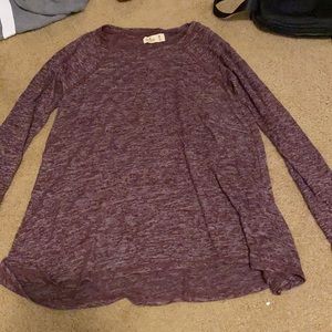 Hollister long sleeve